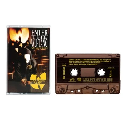 Wu-Tang Clan – Enter The Wu-Tang (36 Chambers) 30th Anniversary Cassette Edition - Image 1 of 2