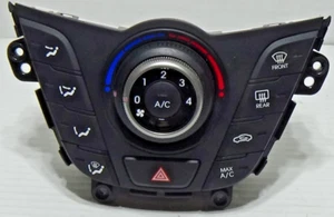 2012-2017 Hyundai Veloster Climate Control Switch Black - Picture 1 of 8