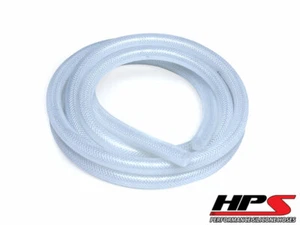 5 ft LONG x HPS 0.25" 6mm Silicone Heater Hose Tube for Turbo Radiator CLEAR - Bild 1 von 1