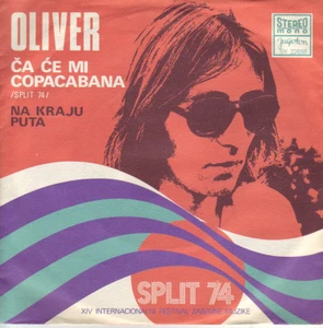 "7" - OLIVER - Ca Ce Mi Copacabana -sehr RAR !!! - Bild 1 von 1