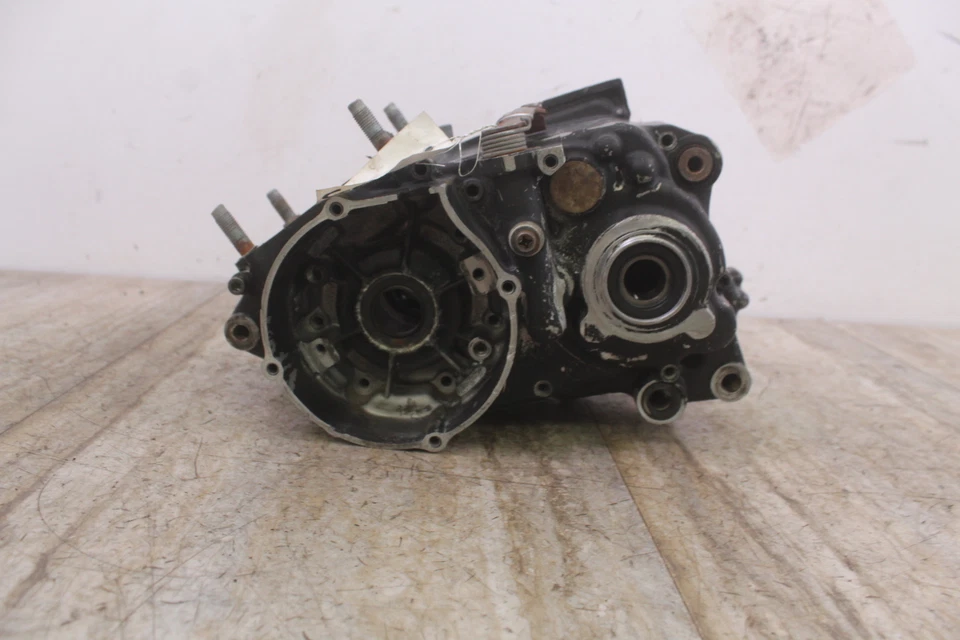 Yamaha YZ125 1979 estuches de motor/carcasa de motor cárter Foto 1 de 4