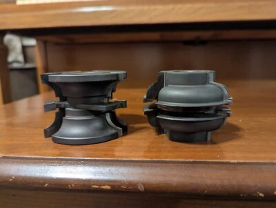 EC-274 Freud 2-27/32" (diámetro) Juego de cortador de puerta exterior de ala fija de 1-3/4" Foto 1 de 4