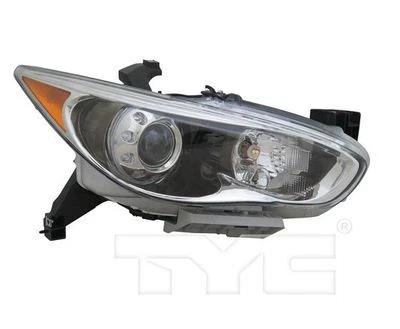 Faro HID lateral derecho TYC NSF para modelos Infiniti QX60 2014-2015 Foto 1 de 4