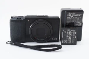 RICOH GR II 16.2MP DIGITAL Compact Camera Battery set Fast Shipping - Picture 1 of 10