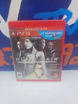 Heavy Rain Directors Cut Greatest Hits PlayStation 3 PS3 Complete In Box Tested! - Image 1 of 4