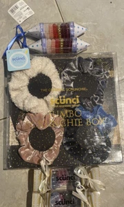 Original Scunci Scrunchie Hair Fashion Gift Set Includes Claw Clips Spirals - Picture 1 of 4