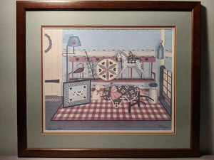 Pat Pearson "Something Old Something New" Signed Limitd Edition Framed Print - Picture 1 of 12