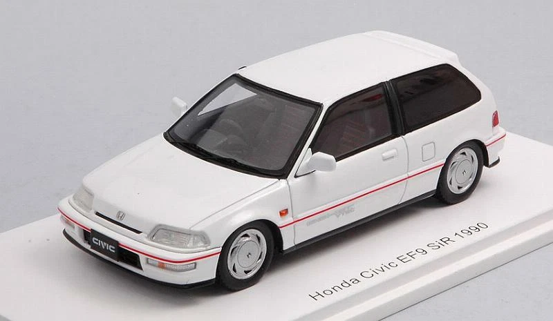 Honda Civic EF9 SIR 1990 White 1:43 SPARK S5453 - Immagine 1 di 1
