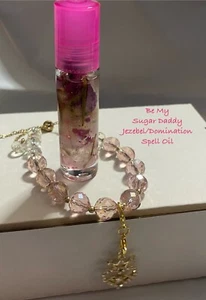 “I NEED A SUGAR DADDY”•JEZEBEL/ DOMINATION CONJURE SPELL OIL+TALISMAN•RITUALS - Picture 1 of 6