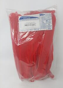Gateway Feathers FULL LENGTH Rose Red Right Wing 100 Pack: FLRSRR-100