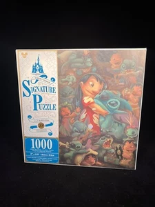 Disney Parks Signature Puzzle Lilo & Stitch 20th Anniversary NEW/Sealed - Picture 1 of 5