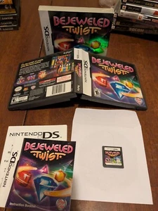 Bejeweled Twist (Nintendo DS, 2010) Complete W/ Cardboard Sleeve - Picture 1 of 1