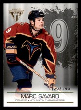 2003-04 Titanium Hobby Jersey Number Parallels #7 Marc Savard /150