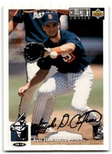 1994 Collector's Choice Silver Signature SP 77 Archi Cianfrocco San Diego Padres