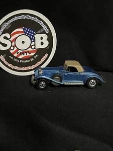 Hot Wheels Blackwalls Rolls Royce Coupe Convertible 1:64 NM Cond 1983 Malaysia - Picture 1 of 8