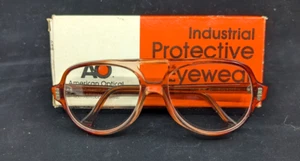 IN BOX - Vintage American Optical Industrial Eyewear Flex Fit AO 209199 USA - Picture 1 of 17