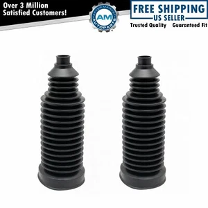 Front Steering Rack Pinion Boot Bellow LH RH Kit Pair for Ram 1500 New - Picture 1 of 4