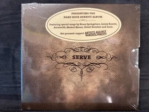 Serve, Presenting The Hard Rock Benefit Album  CD Brand New Factory Sealed - Picture 1 of 2