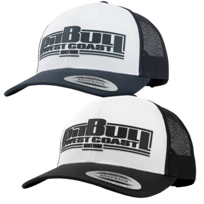 Baseball Kappe Pit Bull West Coast PitBull MMA Snapback Trucker Cap Kappe Mütze