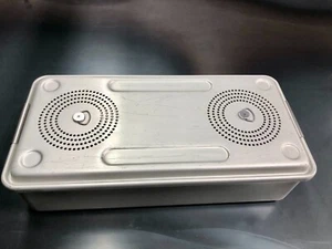 Contenitore sterilizzazione steritite custodia medica 22x10x5 con prese d'aria superiori e inferiori - Foto 1 di 16