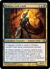 *FOIL* Dralnu, Lich Lord 1x MtG Time Spiral ENGLISH SP/NM