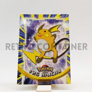 NINTENDO POKEMON TOPPS Trading Cards - ITA - 26 Raichu - Picture 1 of 1