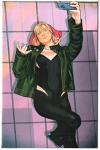 2022 Marvel - Spider-Gwen Gwen-Verse # 3 Sway Virgin Exclusive - High Grade Copy - Picture 1 of 1