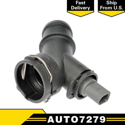 Conector de manguera de refrigeración superior Dorman 902-732 para VW Volkswagen Jetta Passat Foto 1 de 3