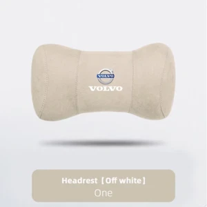 Car Seat Head Support Suede Memory Cotton Neck Pillow Interior Accessories for X - Picture 1 of 17