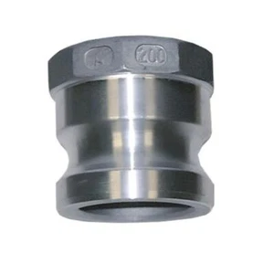 Aluminium Camlock Fitting - Part A - Male Adaptor X Female BSPP - Picture 1 of 11