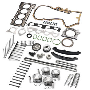 Engine Rebuild Overhaul Repair Kit For VW Golf Jetta Audi 1.4 TFSI BLG CAVD CTH