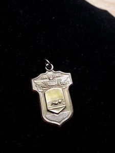 SPORT SCHWIMM MEDAILLE Gold Filled "THE LIGHT - SAN ANTONIO, TEXAS" JR HIGH 1958 - Bild 1 von 8