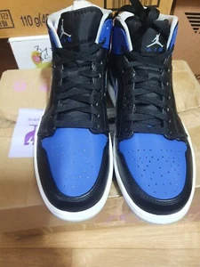 Nike Air Jordan 1 Mid Game Royal Sz 10.5 - Picture 1 of 6