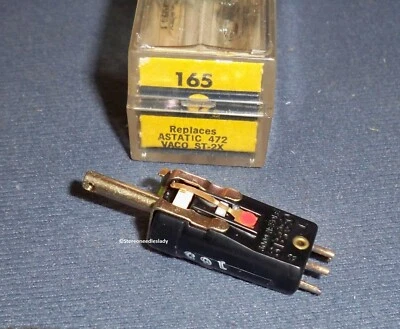 Electro-Voice 165 CARTRIDGE NEEDLE for Astatic 472 Vaco ST-1-X ST-20-X - Image 1 of 2