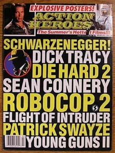 Starlog ACTION HEROES MAGAZINE #2 1990 - Picture 1 of 1