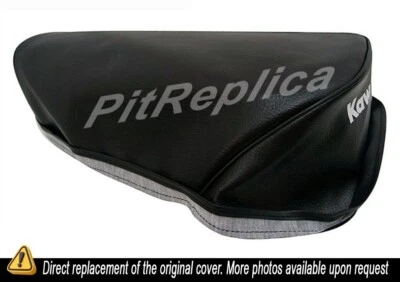KAWASAKI KX125 KX125-A KX125-A3 1974 1975 1976 SEAT COVER [OORS] Foto 1 de 4