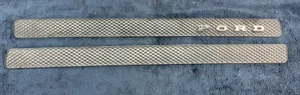 70 71 Ford Torino GT Fastback Cobra Trunk Lid Trim Insert Mouldings - Picture 1 of 9