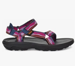 Sandali sportivi Teva Hurricane XLT2 Vista blu indaco ragazze 3 bambini grandi nuovi - Foto 1 di 14