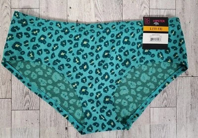 Bragas No Boundaries HIPSTER MEDIANAS (7-9) Ropa interior de leopardo sin costuras para jóvenes Foto 1 de 4