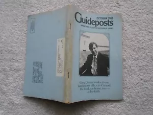 Guideposts LARGE PRINT-Magazine-OCTOBER,1983-GREG QUINN - Imagen 1 de 2