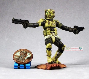 Figura Hasbro Star Wars 1:32 KASHYYYK SCOUT TROOPER Recon Clone Trooper S73 - Imagen 1 de 1