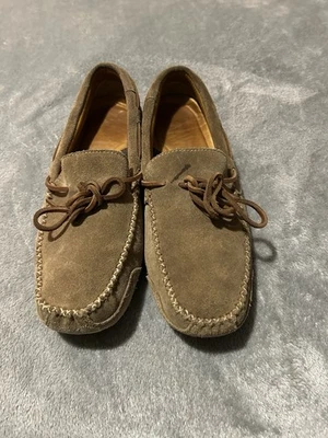 Zapatillas Mocasines Sperry Para Hombre Gamuza Sin Cordones Copa Dorada Talla 11 Marrón Informales Zapatos Foto 1 de 4