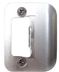 Gator Door Latch Restorer - Strike Plate (Satin Nickel) - Picture 1 of 6