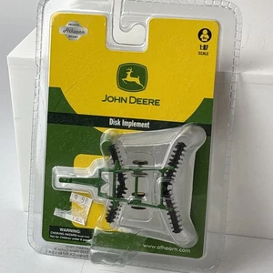 Athearn John Deere HO 1:87 Scale Disk Implement #77089 Farming Equipment NIP - Picture 1 of 4