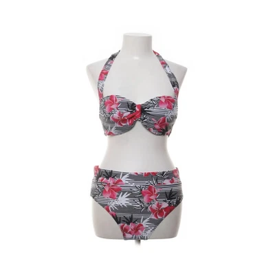 BPC Selection, Bikini, Größe: 38, Elasthan/Polyamid, Schwarz/Rot/Weiß #C10 - Bild 1 von 4