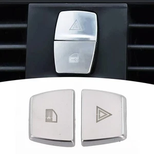 Upgrade your For BMW's Interior with Console Light Switch Button Cover Plating - Picture 1 of 12