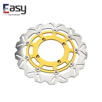 Rotor de disco de freno flotante para motocicleta Suzuki RMZ250 RMZ450 RMZ450Z 2005-2019 - Imagen 1 de 4