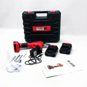 Tijeras de podar a batería, tijeras de podar eléctricas, con 2 piezas recargables 21V - Imagen 1 de 6