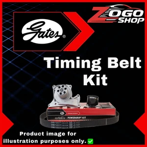 GATES T/Belt + PIERBURG Pump MERCEDES CLA 180d C117 1.5 D OM607 13-18 - Bild 1 von 7