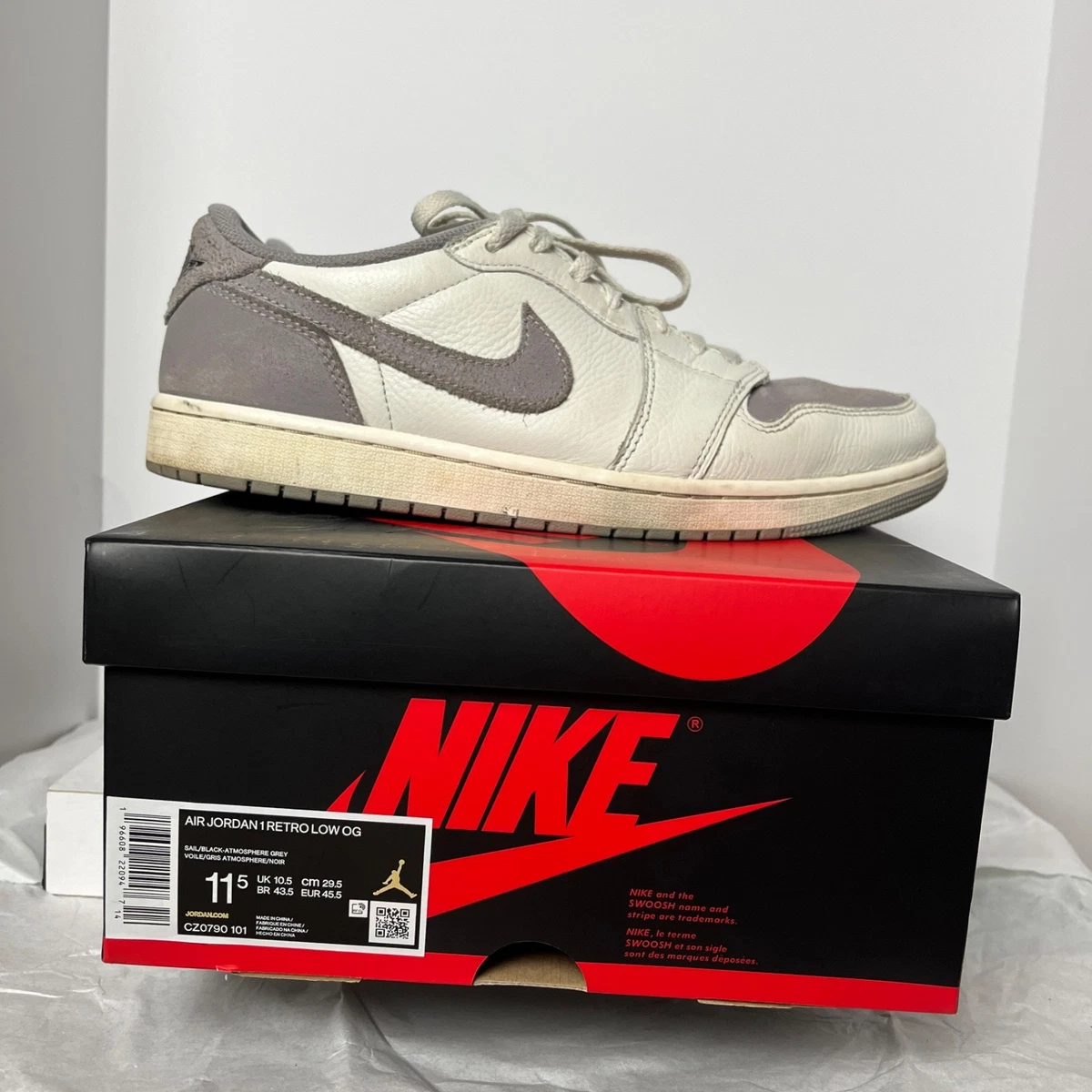 Jordan 1 Retro Low Atmosphere for Sale | Authenticity Guaranteed